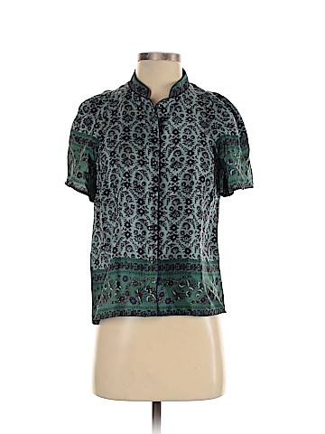 Sea New York Short Sleeve Silk Top (view 1)