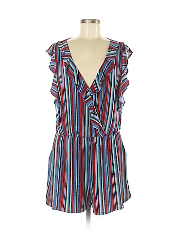 BCBGMAXAZRIA Romper (view 1)