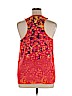 Collective Concepts 100% Polyester Red Sleeveless Blouse Size XL - photo 2