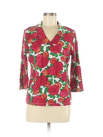 Liz Claiborne 3/4 Sleeve Top (view 1)