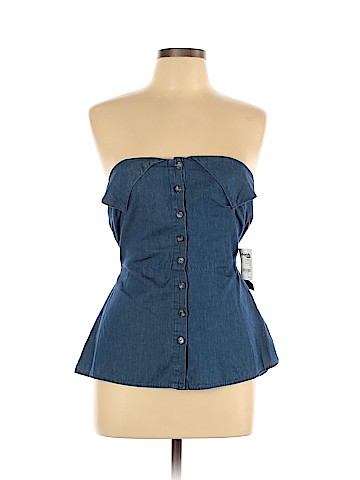 Charlotte Russe Tube Top (view 1)