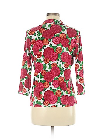 Liz Claiborne 3/4 Sleeve Top (view 2)