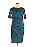Lularoe Blue Casual Dress Size XL - photo 1