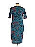 Lularoe Blue Casual Dress Size XL - photo 2