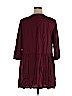 Old Navy 100% Rayon Burgundy Casual Dress Size XL - photo 2