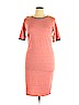 Lularoe Red Casual Dress Size XL - photo 1