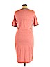 Lularoe Red Casual Dress Size XL - photo 2