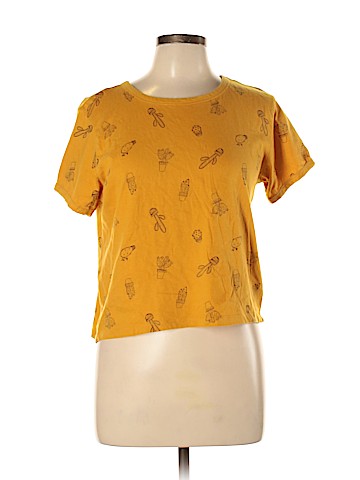 Electric Pink Short Sleeve T-Shirt (view 1)