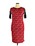 Lularoe Red Casual Dress Size XL - photo 1