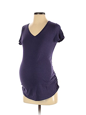 Isabel Maternity Short Sleeve T-Shirt (view 1)