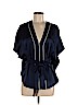 Jonathan Simkhai Blue Cardigan Size M - photo 1
