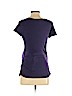 Isabel Maternity Purple Short Sleeve T-Shirt Size S - photo 2