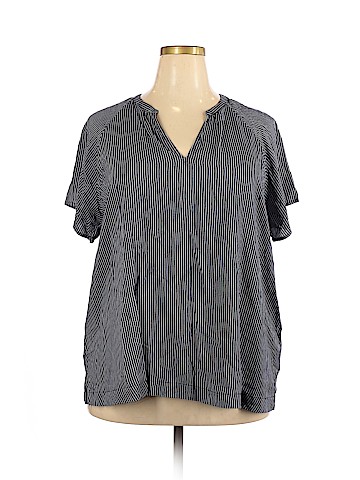 Old Navy Short Sleeve Blouse (view 1)