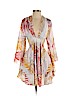 Michael Costello X Revolve 100% Polyester White Casual Dress Size S - photo 1