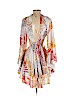 Michael Costello X Revolve 100% Polyester White Casual Dress Size S - photo 2