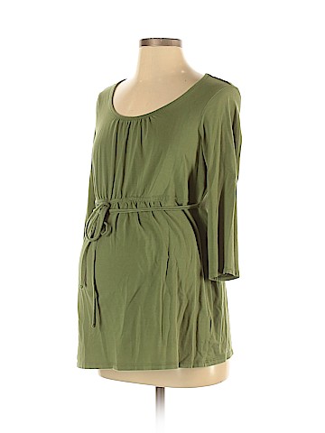 Motherhood 3/4 Sleeve Top (view 1)