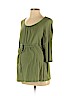 Motherhood Green 3/4 Sleeve Top Size M - photo 1