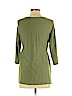 Motherhood Green 3/4 Sleeve Top Size M - photo 2