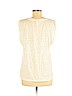 Forever 21 Ivory Short Sleeve Top Size M - photo 2
