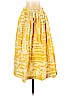 Megan Park 100% Cotton Yellow Casual Skirt Size 8 (2) - photo 1