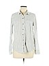 Lucky Brand 100% Cotton White Long Sleeve Button-Down Shirt Size M - photo 1