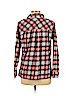 Rip Curl 100% Cotton Red Long Sleeve Button-Down Shirt Size L - photo 2
