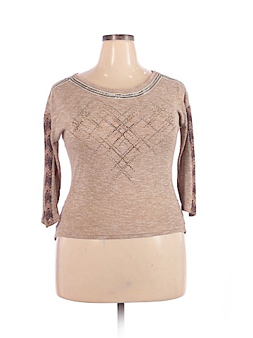 Miss Me Pullover Sweater (view 1)