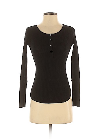 Aqua Cashmere Pullover Sweater (view 1)