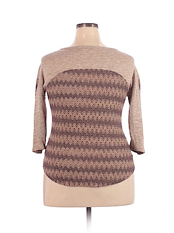 Miss Me Pullover Sweater (view 2)