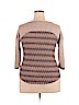 Miss Me Tan Pullover Sweater Size 5X - photo 2
