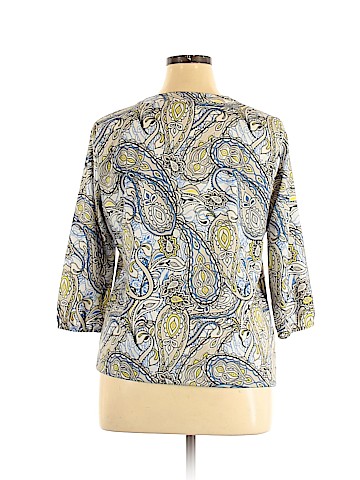 212 Collection 3/4 Sleeve Blouse (view 2)