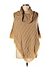 Energie 100% Acrylic Tan Poncho One size - photo 1