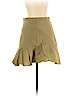 Madewell 100% Cotton Tan Casual Skirt Size 00 - photo 1