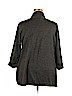 Olivia Sky Gray Cardigan Size 2X - photo 2