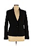 Ann Taylor 100% Wool Black Wool Blazer Size 14 - photo 1