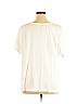 Catherines 100% Cotton White Short Sleeve T-Shirt Size 1X - photo 2