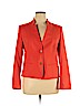Ann Taylor LOFT Orange Blazer Size 14 - photo 1