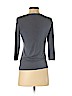Majestic Paris Gray 3/4 Sleeve Top Size 0 (1) - photo 2