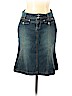 Unionbay 100% Cotton Blue Denim Skirt Size 9 - photo 1