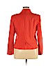 Ann Taylor LOFT Orange Blazer Size 14 - photo 2