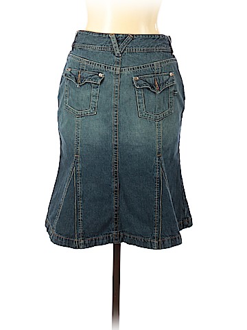 Unionbay Denim Skirt (view 2)