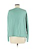 Eileen Fisher 100% Cotton Teal Pullover Sweater Size M - photo 2