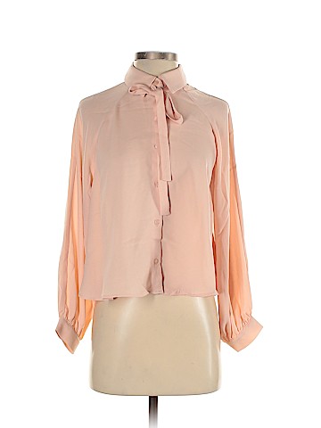 Forever 21 Long Sleeve Blouse (view 1)