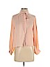 Forever 21 100% Polyester Pink Long Sleeve Blouse Size XS - photo 1