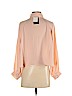 Forever 21 100% Polyester Pink Long Sleeve Blouse Size XS - photo 2