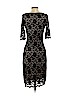 Belle Badgley Mischka Black Cocktail Dress Size 4 - photo 2