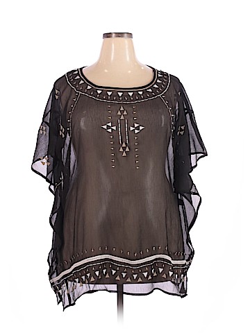 Lane Bryant Short Sleeve Blouse (view 1)