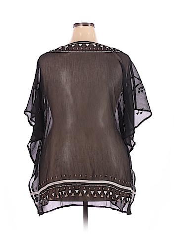 Lane Bryant Short Sleeve Blouse (view 2)