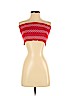 Garage 100% Cotton Red Tube Top Size S - photo 1