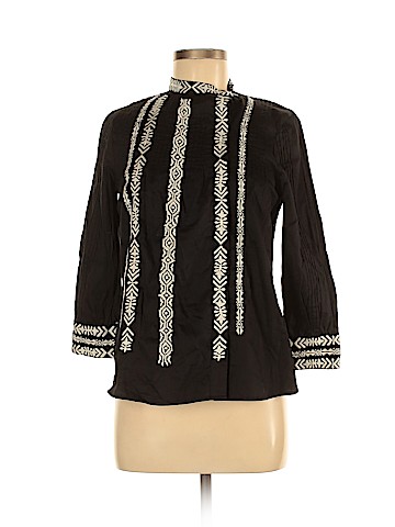 Pepin 3/4 Sleeve Button-Down Shirt (view 1)